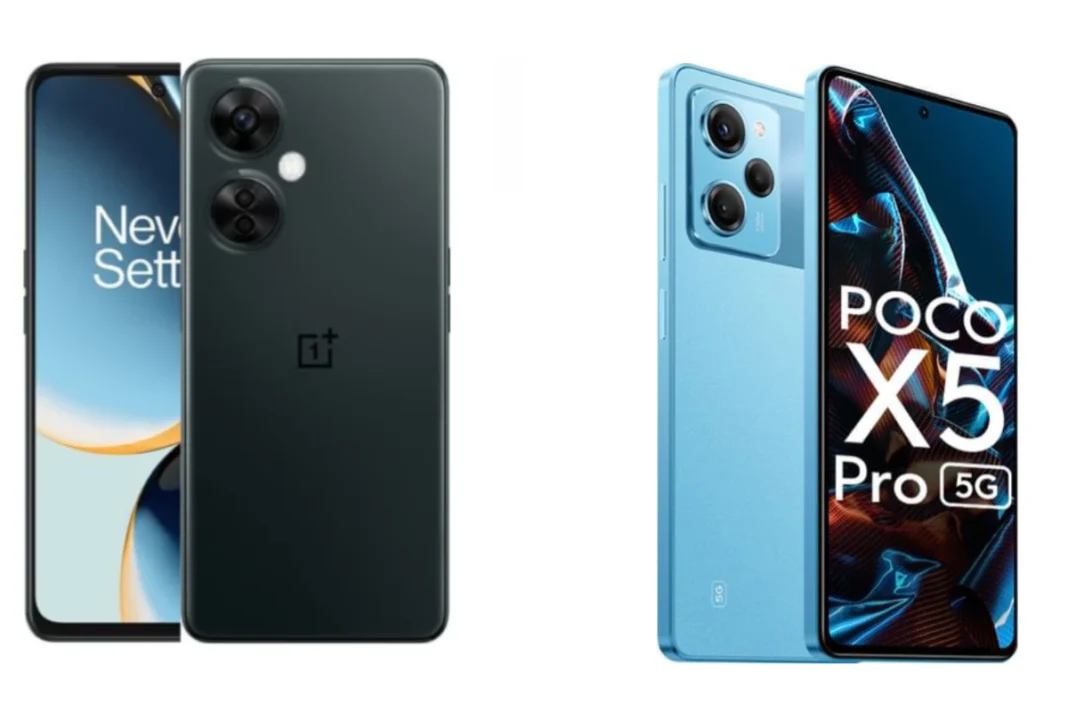 OnePlus Nord CE 3 Lite 5G vs Poco X5 Pro