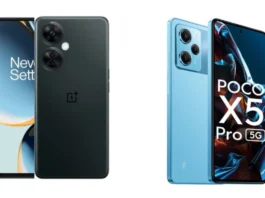 OnePlus Nord CE 3 Lite 5G vs Poco X5 Pro