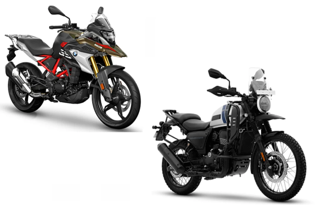 Yezdi Adventure vs BMW G 310 GS