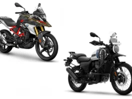 Yezdi Adventure vs BMW G 310 GS