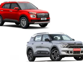 Citroen C3 Aircross vs Hyundai Venue