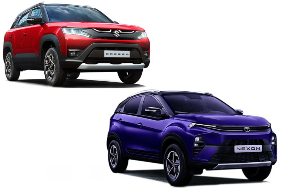 Tata Nexon vs Maruti Suzuki Brezza