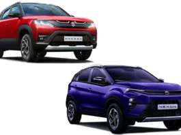 Tata Nexon vs Maruti Suzuki Brezza