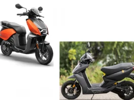 Ather 450S EV vs Vida V1 Pro EV