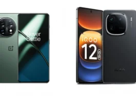 OnePlus 11 5G vs iQOO 12 5G