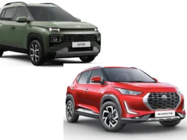 Hyundai Exter vs Nissan Magnite
