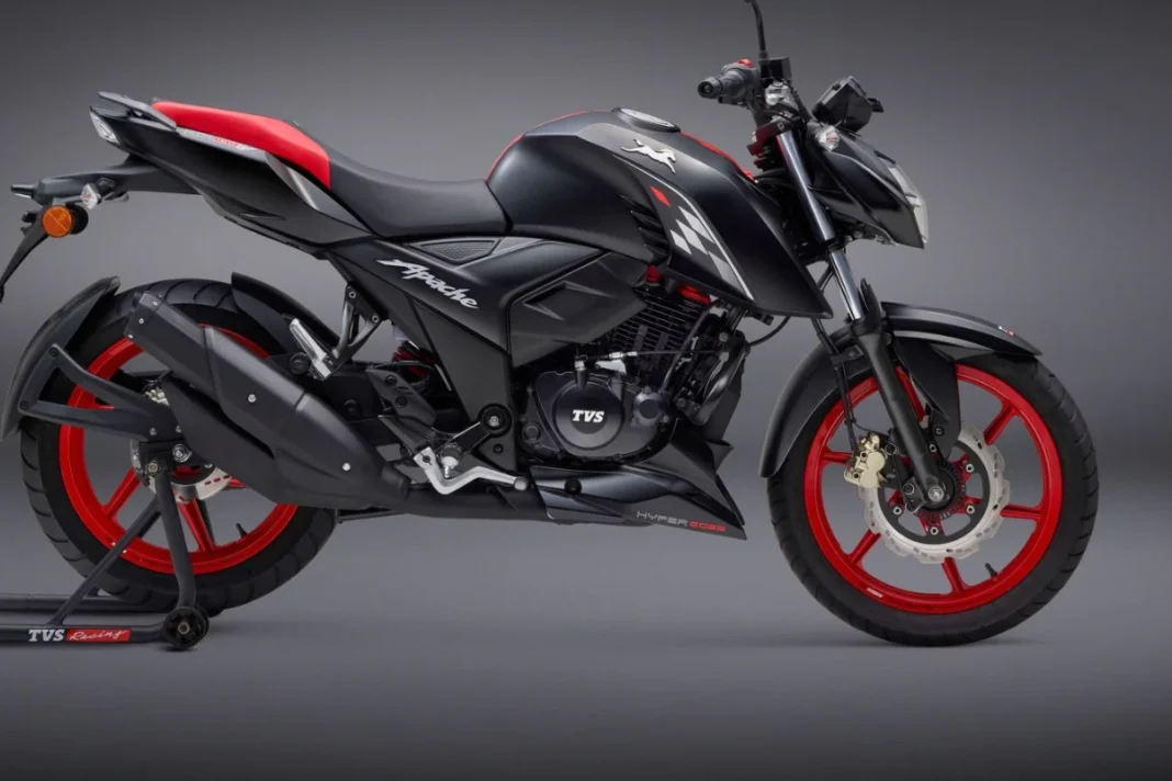 2024 TVS Apache RTR 160 4V launched in India for THIS much, All details here