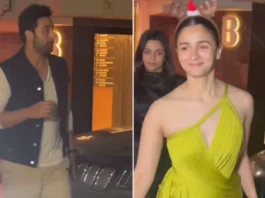 Alia Bhatt and Ranbir Kapoor