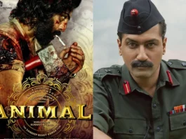 Animal vs Sam Bahadur Box Office Collection Day 1