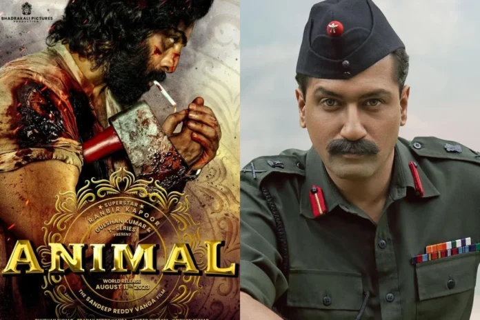 Animal vs Sam Bahadur Box Office Collection Day 1 Animal vs Sam Bahadur Box Office Collection Day 1