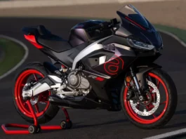 Aprilia Rs 457 based naked streetfighter spotted being tested in Europe, Details inside