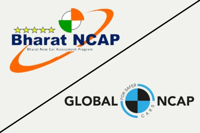 Bharat NCAP vs Global NCAP Bharat NCAP vs Global NCAP