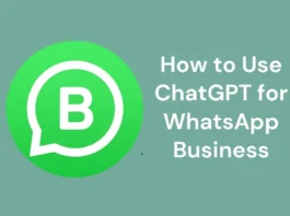 ChatGPT for WhatsApp