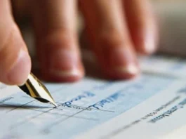 Cheque Bounce Rule