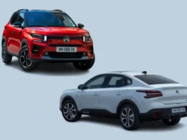Citroen C3X and eC3 Aircross
