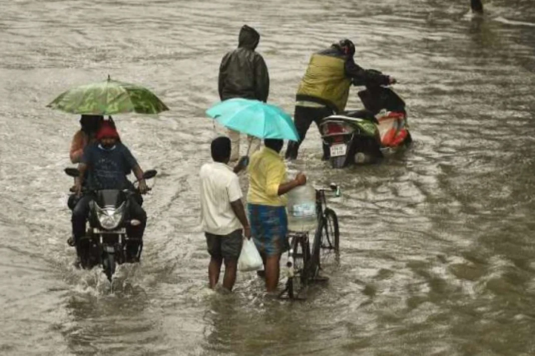 Cyclone Michaung