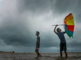 Cyclone Michaung