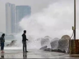 Cyclone Michaung