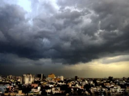 Cyclone Michaung
