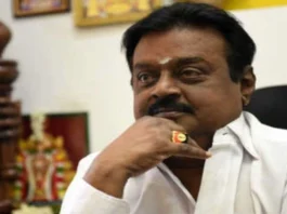 DMDK Chief Vijayakanth
