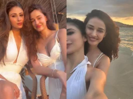Disha Patani and Mouni Roy