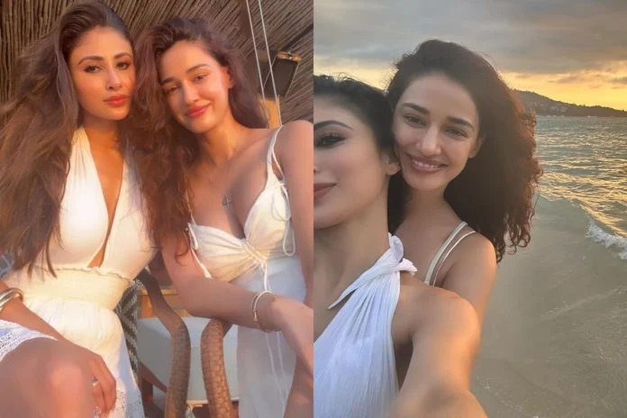 Disha Patani and Mouni Roy