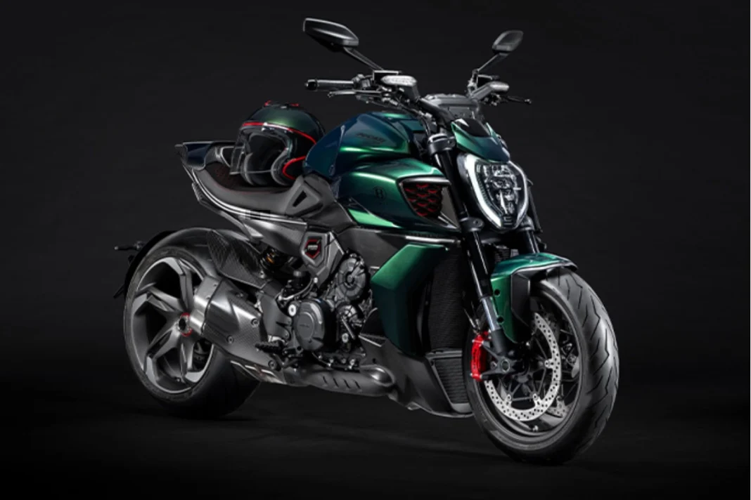 Limited Edition Bentley Batur-inspired Ducati Diavel unveiled, will be limited to 500 units, Details