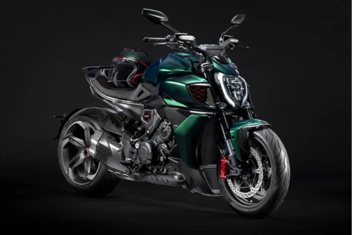 Limited Edition Bentley Batur-inspired Ducati Diavel unveiled, will be limited to 500 units, Details