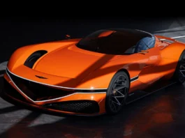 Genesis X Gran Berlinetta concept revealed in Barcelona, Details