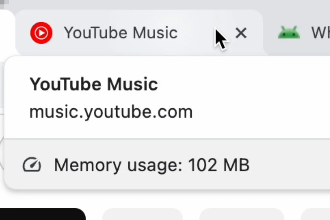 How to check your Google Chrome tabs memory usage, Check out