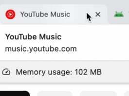How to check your Google Chrome tabs memory usage, Check out