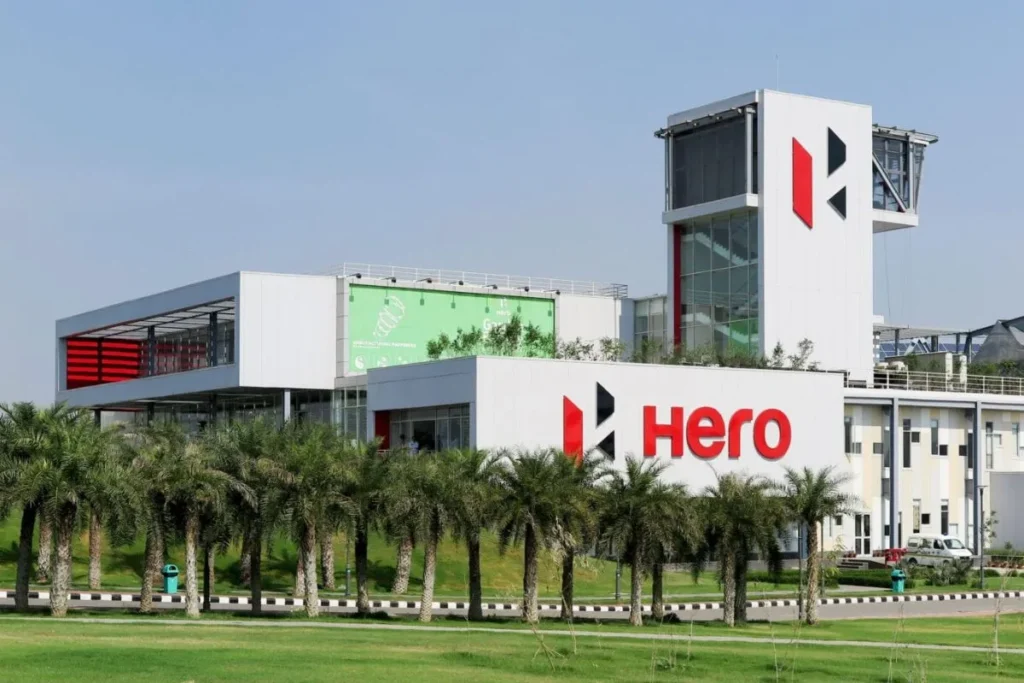 Hero Moto Corp Sales