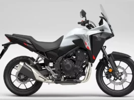 Honda NX500