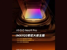 IQOO Neo 9 Pro