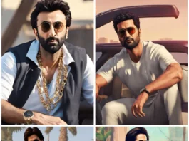 Indian celebs AI