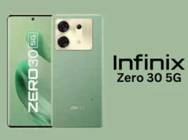 Infinix Zero 30 5G