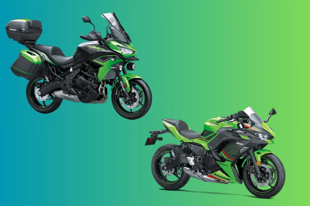 Attractive discounts on Kawasaki Versys 650 and Ninja 650, Details