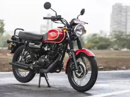 Kawasaki W175 Street