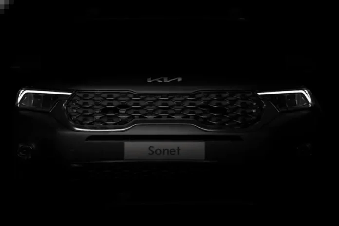 Kia Sonet Facelift Kia Sonet Facelift to be unveiled on THIS date, will come packed with ADAS, Details