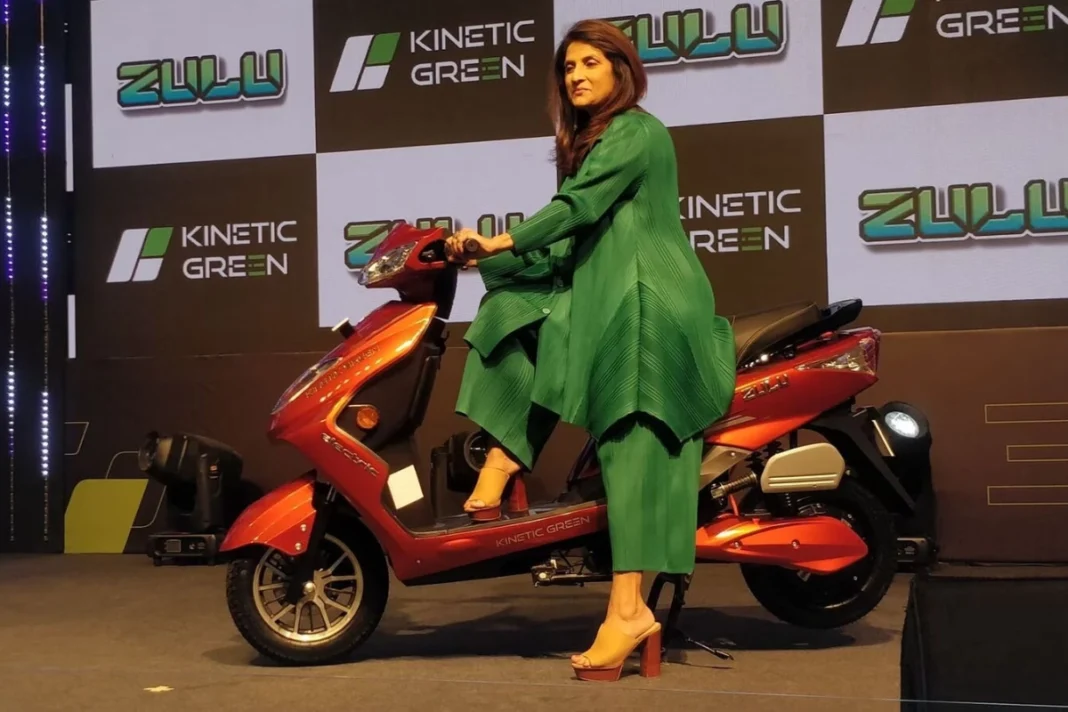 Kinetic Green Zulu launched in India with a range of 104 km for THIS much, All details here