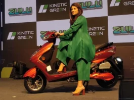 Kinetic Green Zulu launched in India with a range of 104 km for THIS much, All details here