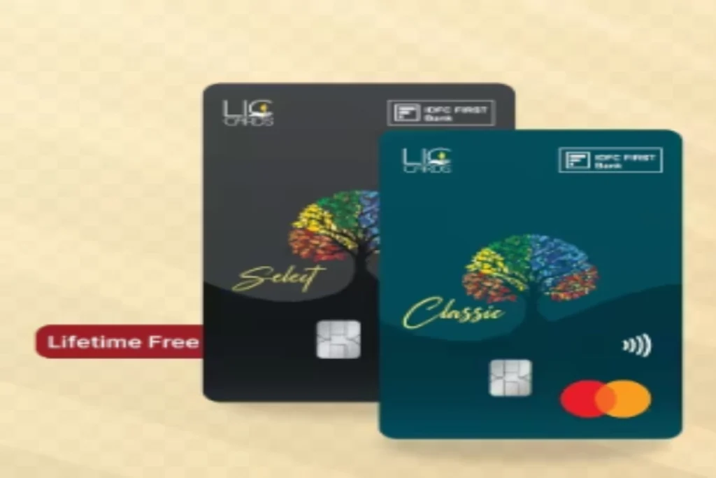 LIC Credit Cards