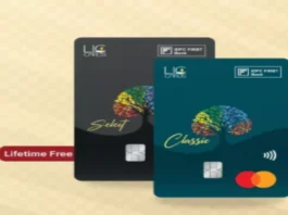 LIC Credit Cards