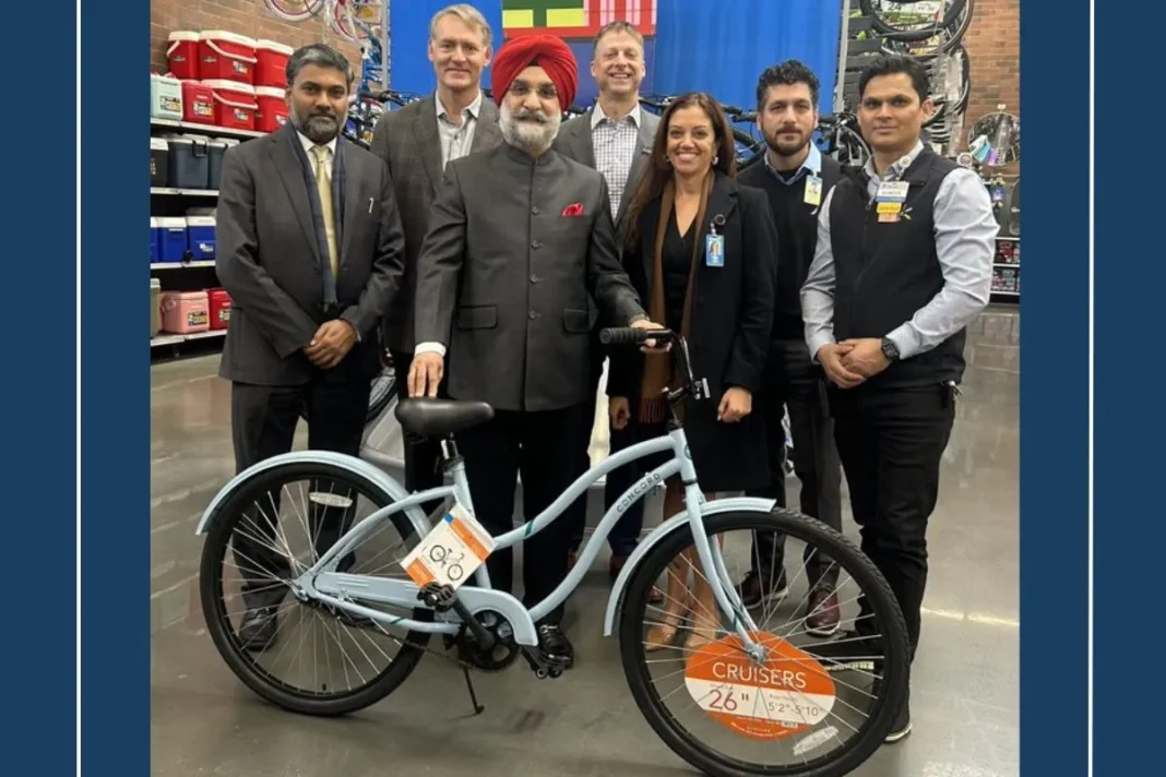Made-in-India Bicycle in US