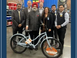 Made-in-India Bicycle in US