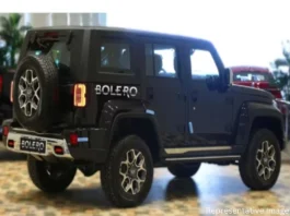 Mahindra 9 Seater Bolero