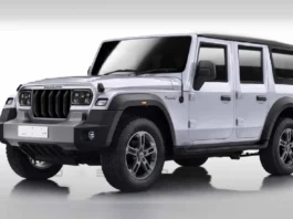 Mahindra Thar 5 Door spotted again, More interior details revealed, Read