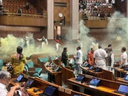 Parliament Attack
