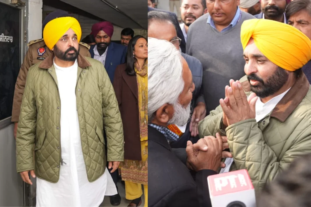 CM Bhagwant Singh Mann