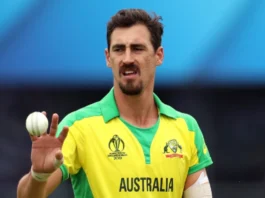 Mitchell Starc